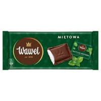 Wawel Czekolada Miętowa 90g