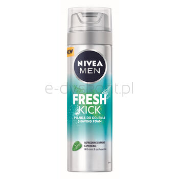 Nivea Men Pianka Do Golenia Fresh Kick 200ml