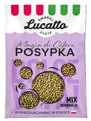 Emix Posypka złoty maczek 30g