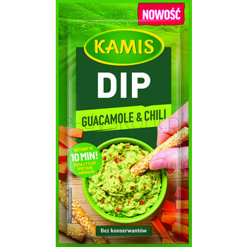 Kamis Dip gucamole & chili 20 g