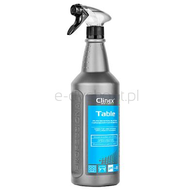 Clinex Płyn Table, do mycia blatów i urządzeń kuchennych, 1l