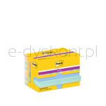 Post-It Karteczki Super Sticky, 47,6X47,6Mm, 12X90 Kart., Soulful - 2