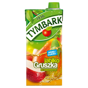 Tymbark Napój Jabłko Gruszka 1 L