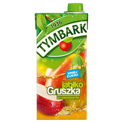 Tymbark Napój Jabłko Gruszka 1 L