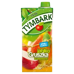 Tymbark Napój Jabłko Gruszka 1 L