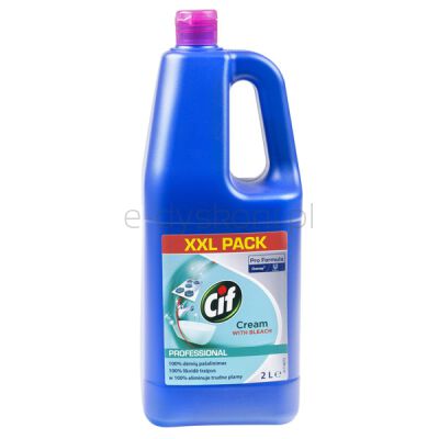 CIF Mleczko do czyszczenia Diversey Cream, z wybielaczem, 2l