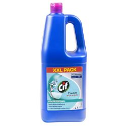 CIF Mleczko do czyszczenia Diversey Cream, z wybielaczem, 2l
