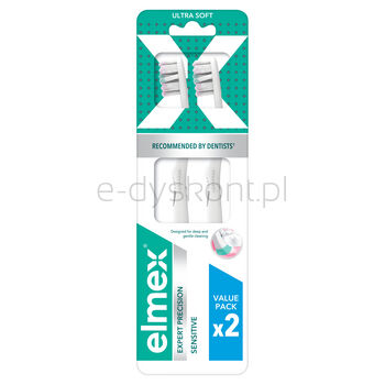 Elmex Szczoteczka Do Zębów Pro Precision Sensitive Miękka 2 Pack