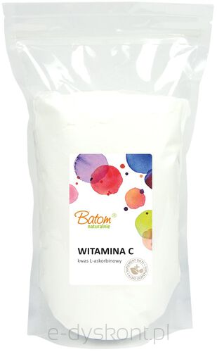 Witamina C (1000 Mg) 1 Kg  - Batom [BIO]