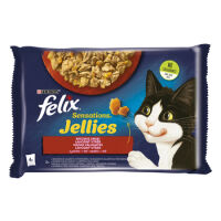 Felix Sensations Mp Mięso 4X85G = 340G