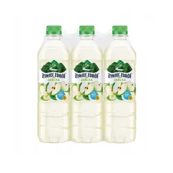 Żywiec Zdrój Jabłkowy Smak z sokiem 0,5 L (w tym +0,50 zł/szt. zwrotnej kaucji)