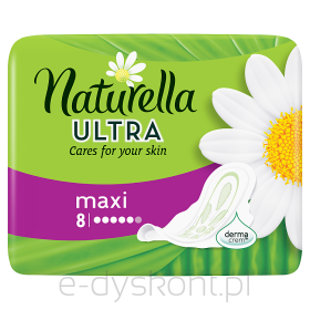 Naturella Podpaski Ultra Maxi Camomile 8 Sztuk