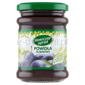Powidła Słoneczny Ogród Śliwka 290 G MwDobry Wybór