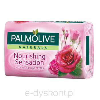 Palmolive Mydło W Kostce Naturals Nourishing Sensation Mleko I Róża 90 G