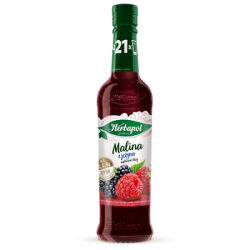 Herbapol Syrop Owocowy Malina Z Jeżyną Z Wit. C, D, B6 I Cynkiem 420Ml