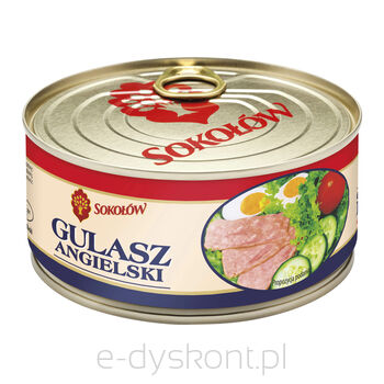 Sokołów Gulasz Angielski 160G 