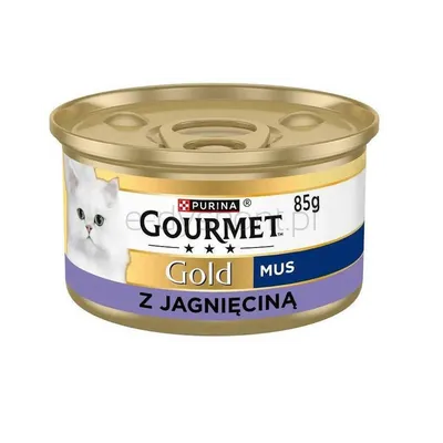 GOURMET GOLD - Mus z jagnięciną 85g