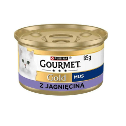 Gourmet Gold Mus z jagnięciną 85g
