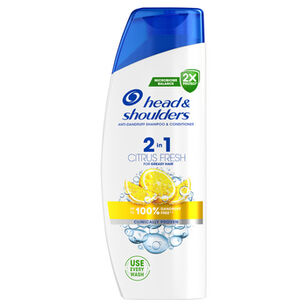 Head Shoulders Citrus Fresh Szampon przeciwłupieżowy 2 w 1 330 ml