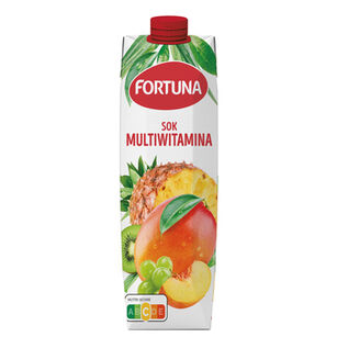 Fortuna Sok Multiwitamina 1 L