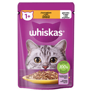 Whiskas Saszetka Galaretka Z Kurczakiem 85 G