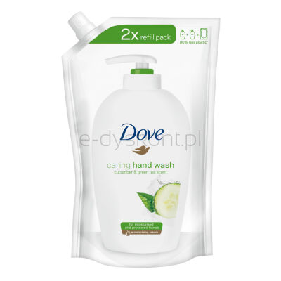 Dove Mydło W Płynie Cucumber  Green Tea Scent Pielęgnujące 500 Ml