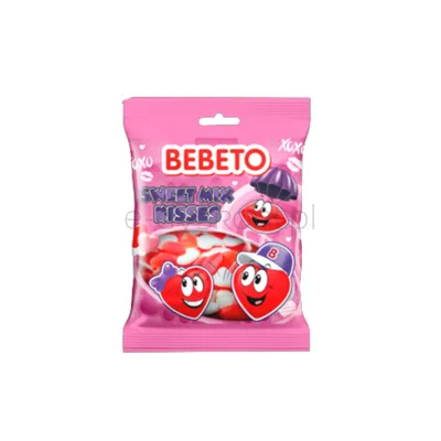 Bebeto Sweet Mix Kisses 80g