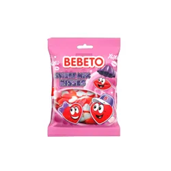Bebeto Sweet Mix Kisses 80g