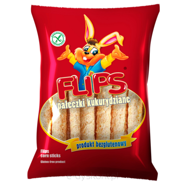 Flips Pałeczki Kukurydziane 40G 