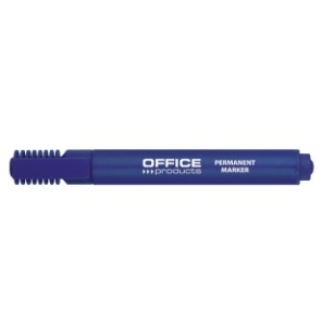 Marker Permanentny Office Products, Ścięty, 1-5Mm (Linia), Niebieski