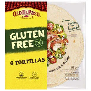 Old El Paso Gluten Free Tortillas 216g