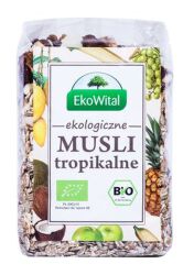 Ekowital Musli tropikalne 20% BIO 300 g