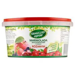 Marmolada Słoneczny Ogród Różana 550 G