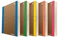 Notatnik Donau Life, organizer, 165x230mm, 80 kart., niebieski - 2