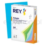 Rey Adagio Papier Ksero A4, 80Gsm, 51 Ciemny Niebieski Intense *Ryada080X420 R200  - 2
