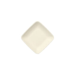 Fingerfood Talerze Z Trzciny Cukrowej, pure, Kształt Prostokątny, 6,5 Cm X 6,5 Cm, Kolor: Biały, 50 Szt
