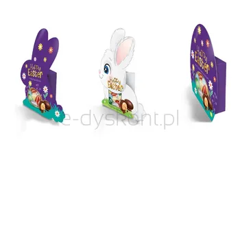 ANL Mieszanka kakaowa z nadzieniem orzechowym HAPPY EASTER 120g