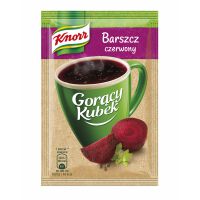 Knorr Gorący Kubek Barszcz Czerwony 14 G