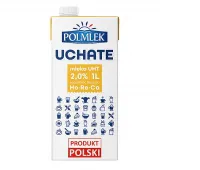 Polmlek Mleko Uchate UHT 2,0% 1 L