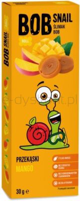 Bob Snail Przekąska Mango 30 G