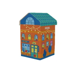 Zestaw prezentowy SNAIL CITY przekąski owocowe z grą i zabawką 384 g BN