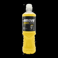 4Move Napój Izotoniczny Niegazowany O Smaku Cytrynowym 750 Ml