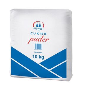 Diamant Cukier Puder 10Kg