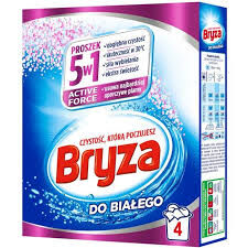 Bryza 5w1 ACTIVE FORCE Proszek DO BIAŁEGO 260g / 4 prania
