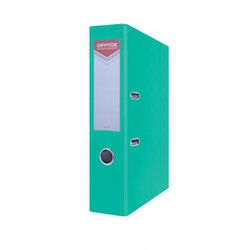Office Products Segregator Officer, PP, A4/75mm, turkusowy