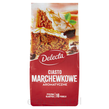 Delecta Ciasto Marchewkowe 410G 