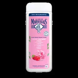 Le Petit Marseillais Żel Pod Prysznic Malina Bio &Amp; Piwonia 400Ml