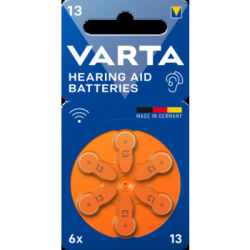 Varta Baterie Do Aparatów Słuchowych 13 6Szt.