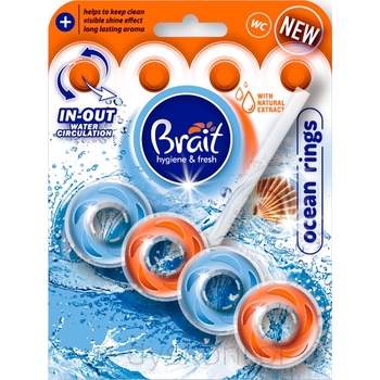 Brait Kostka Do Wc Rings Ocean 40G