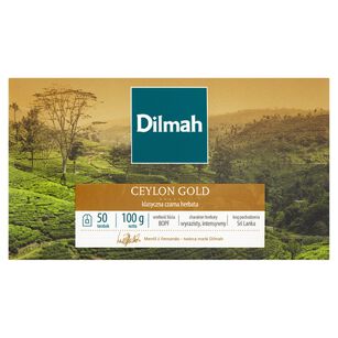 Dilmah Herbata Ceylon Gold 50X2 G